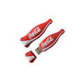 Custom PVC Cola Bottle USB Drive - (1 GB)